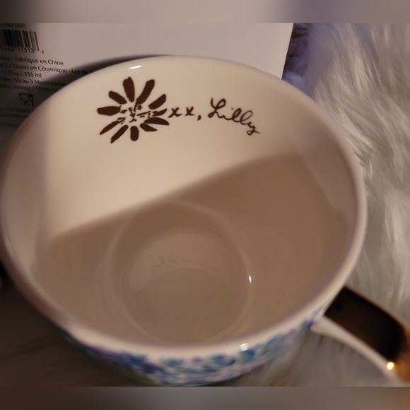 Lilly Pulitzer Matching Mugs Set. 12oz Brand New 💎 - Picture 2 of 5